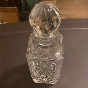 Shannon Irish crystal cut lead crystal decantur